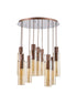 Brooks Slim Round Pendant 9 Light